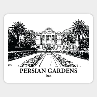 Persian Gardens - Iran Magnet